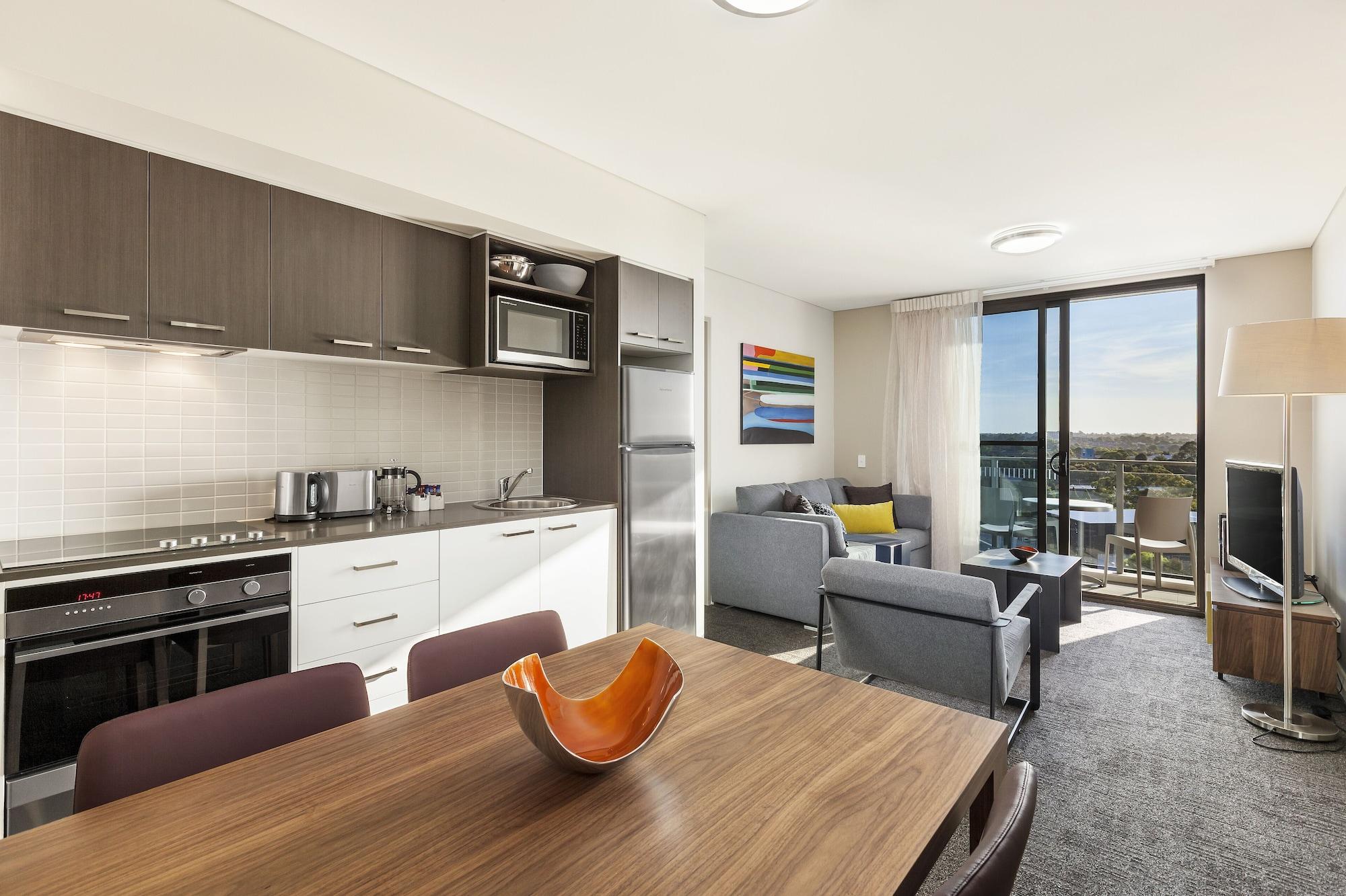 Aparthotel Quest At Sydney Olympic Park Zewnętrze zdjęcie