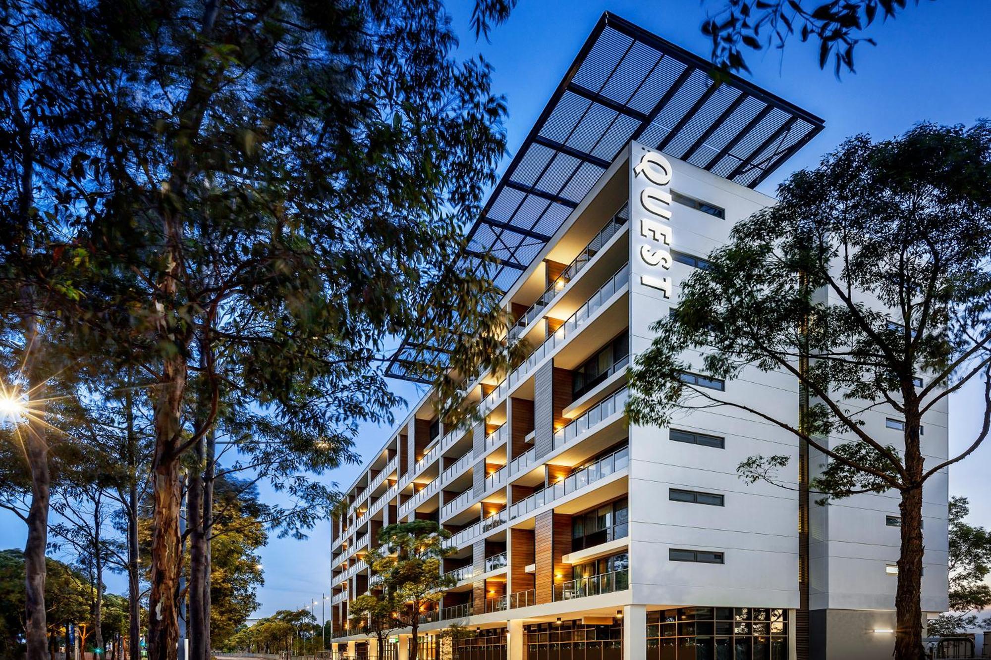 Aparthotel Quest At Sydney Olympic Park Zewnętrze zdjęcie