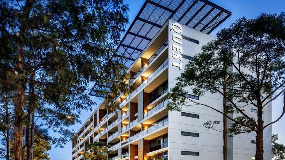 Aparthotel Quest At Sydney Olympic Park Zewnętrze zdjęcie